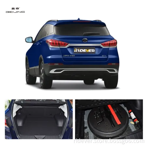 Ridever on Sale 2019 Beijing Auto Ex5 4 Doors 5 Seats Sedan Nedc 475 Kilometers Purre Electric Automatic Fast Charger Used Car Prices